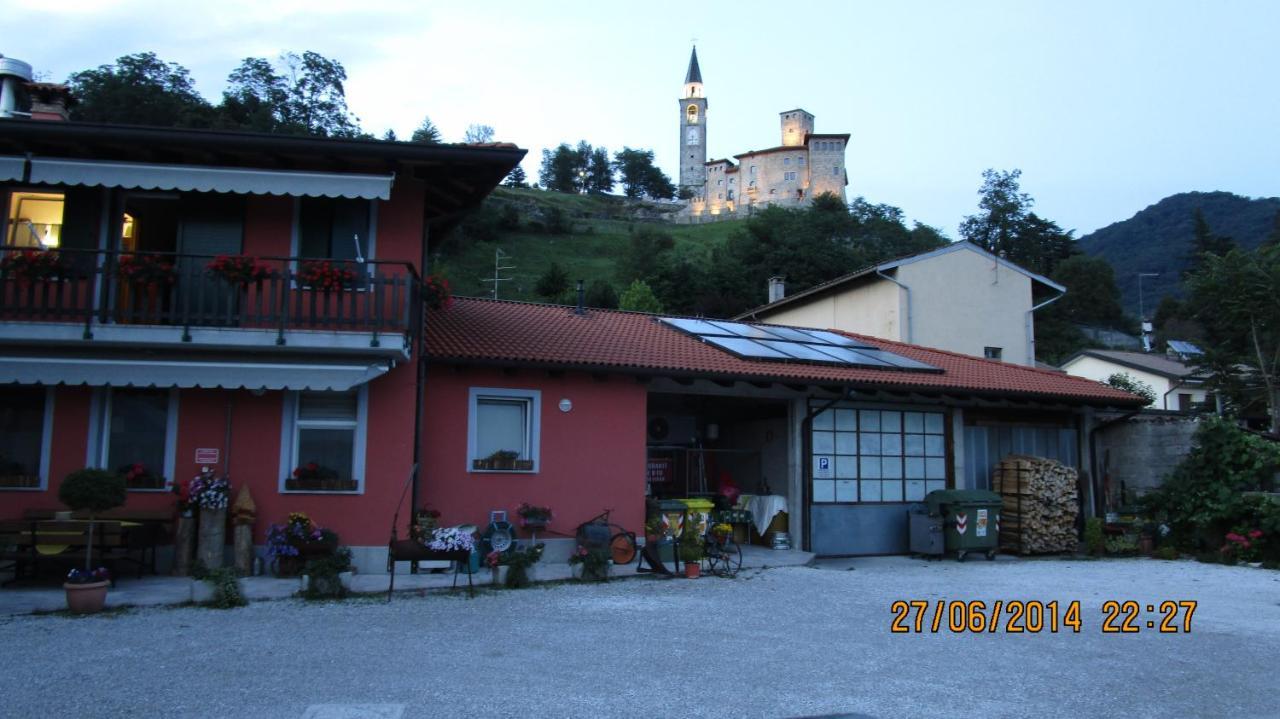 Al Castello Hotel Artegna Eksteriør billede