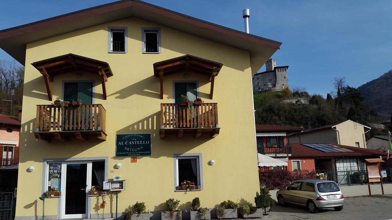 Al Castello Hotel Artegna Værelse billede