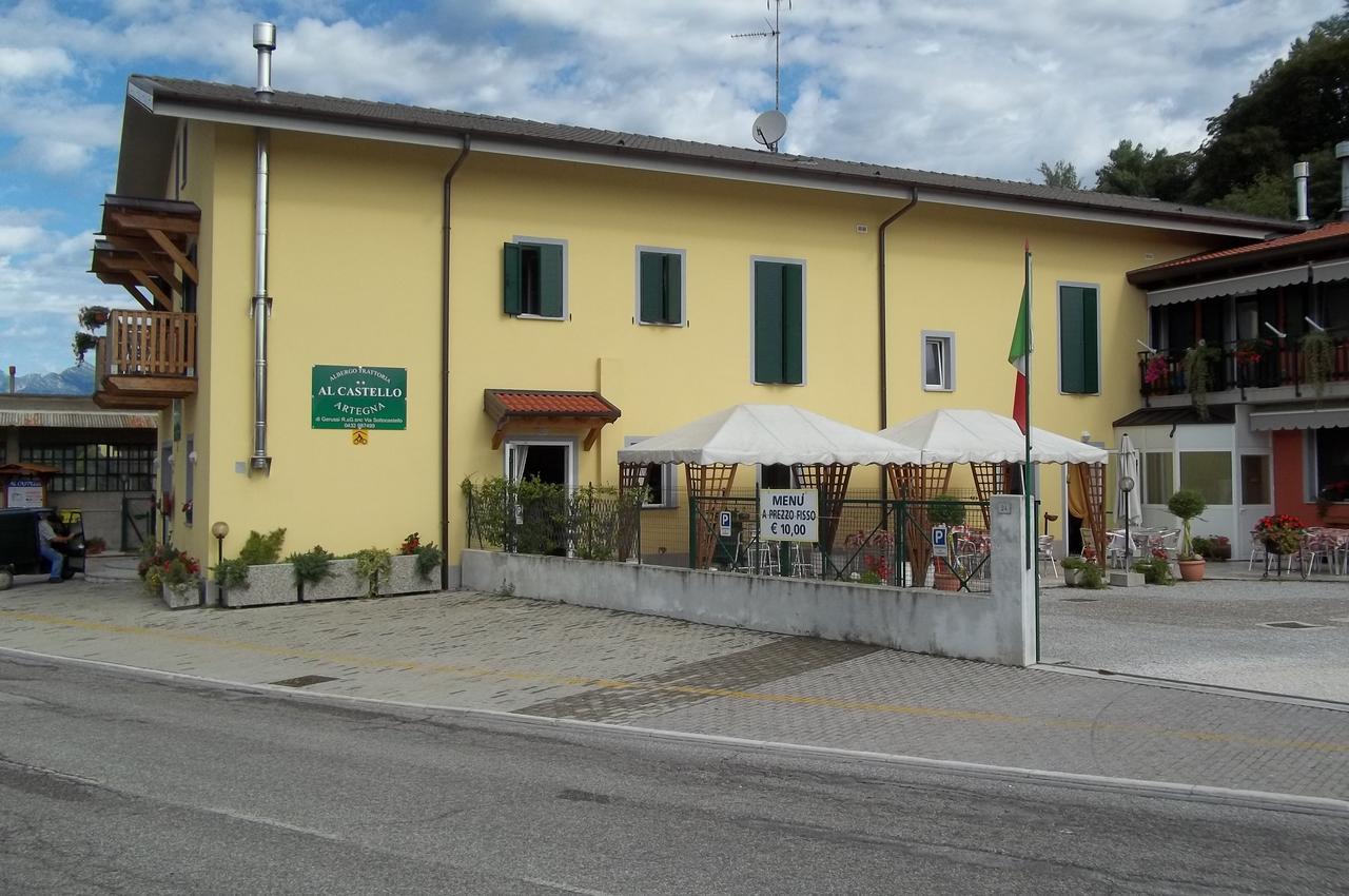 Al Castello Hotel Artegna Værelse billede
