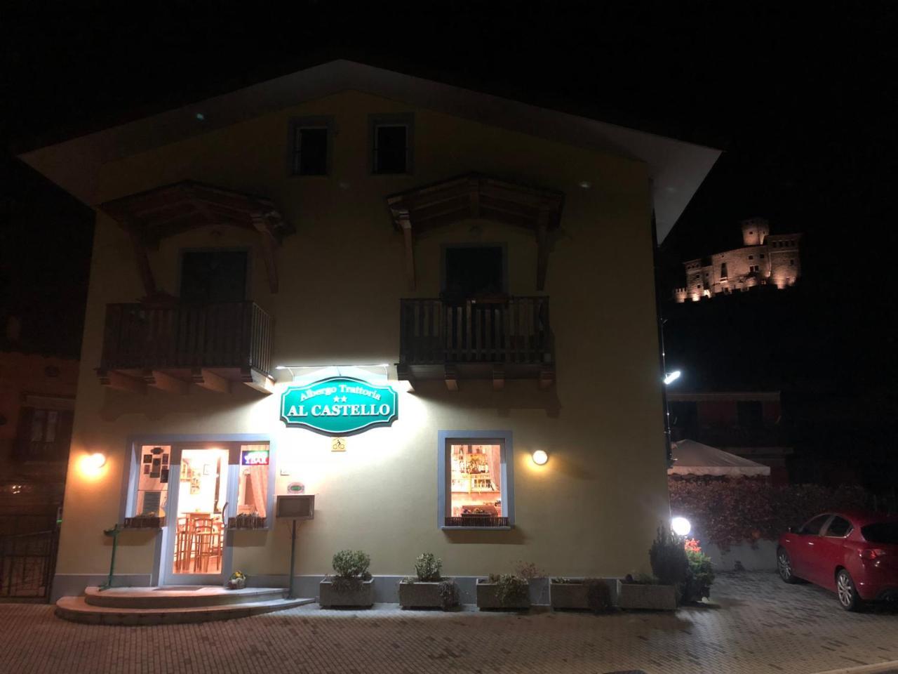 Al Castello Hotel Artegna Eksteriør billede